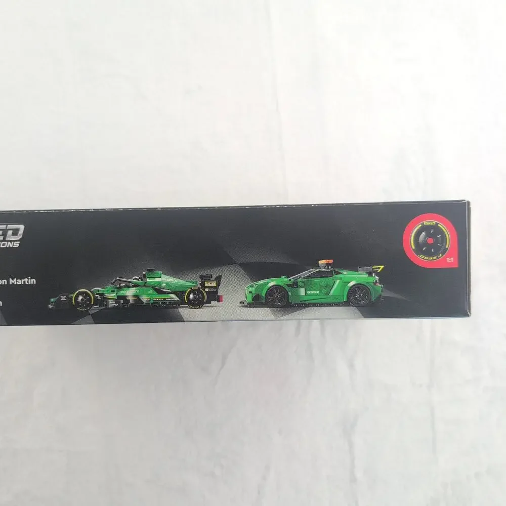 Lego Speed Champions 76925 BrandNew Sealed Aston Martin Vantage SafetyCar &AMR23